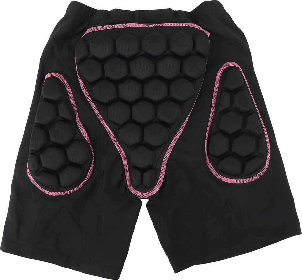 Protective gepolsterte Shorts 3D -Hüftpolster Skihosen verdickter Schwammschutz für Frauen xxl