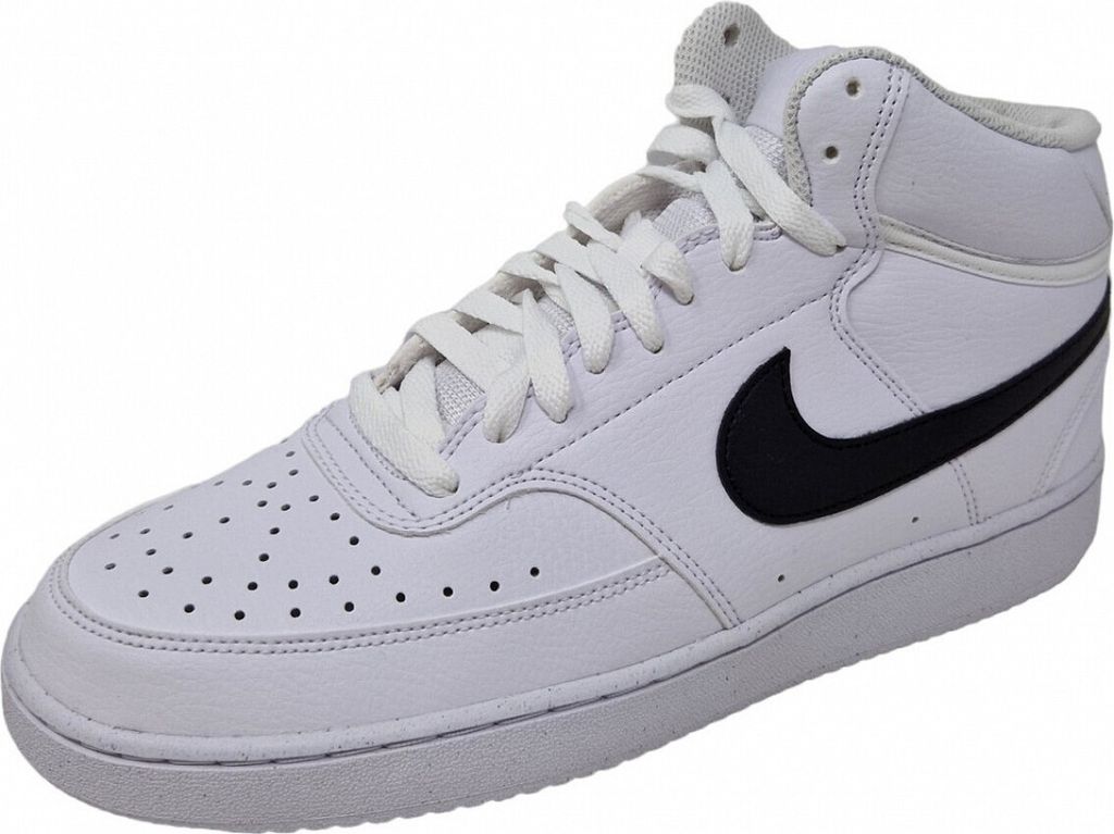 Nike Court Vision Mid Q1 Sneaker Weiß