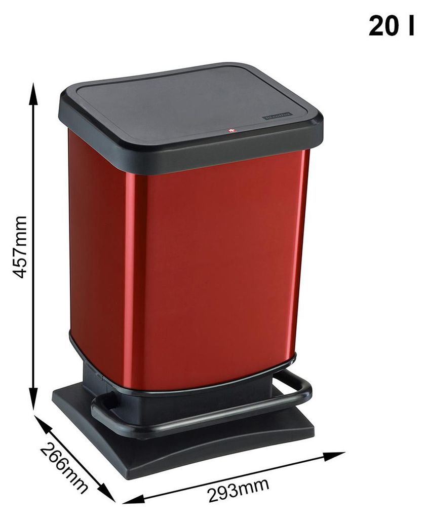 Rotho Abfalleimer 20L Paso