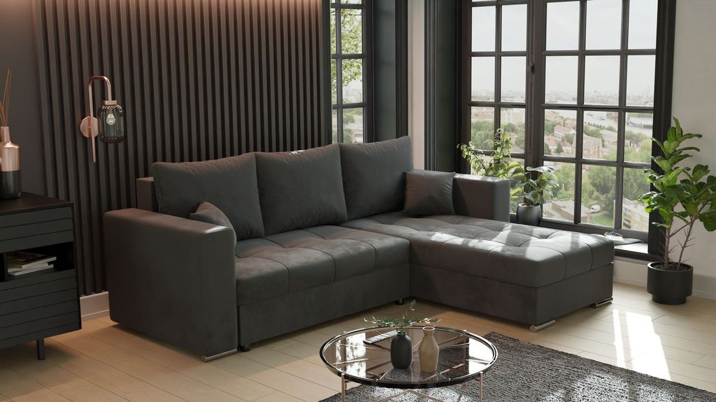 Sofagarnitur TAMAYA 1 - Schokolade