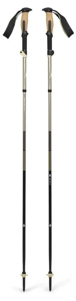 Bâtons de marche télescopiques Trail Vista Flz Black Diamond Or 125cm