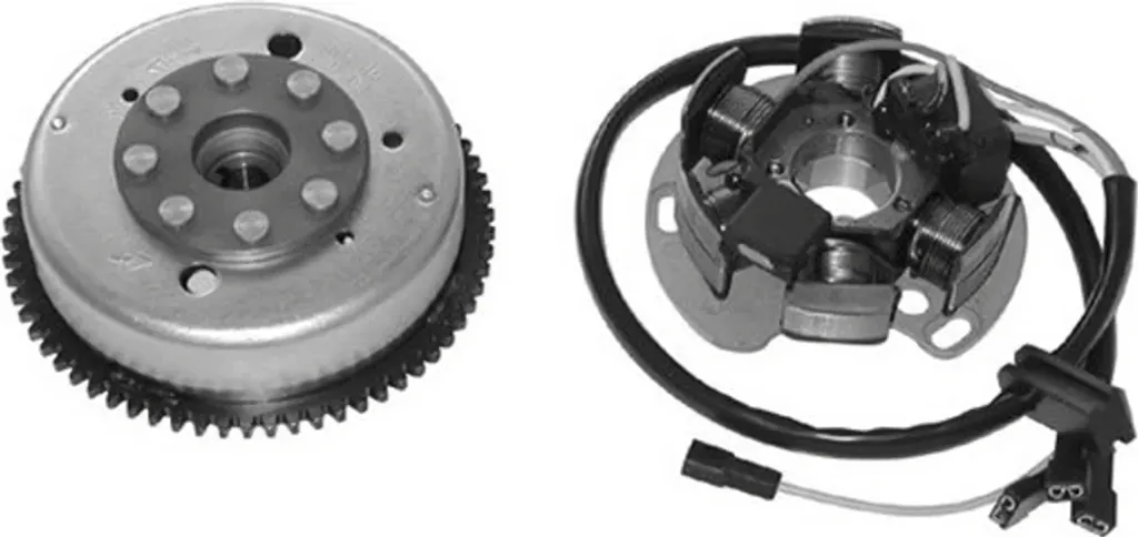 Alternateur Stator pour Aprilia RS4 et Derbi Senda GPR 50 Allumage 12 Bobines