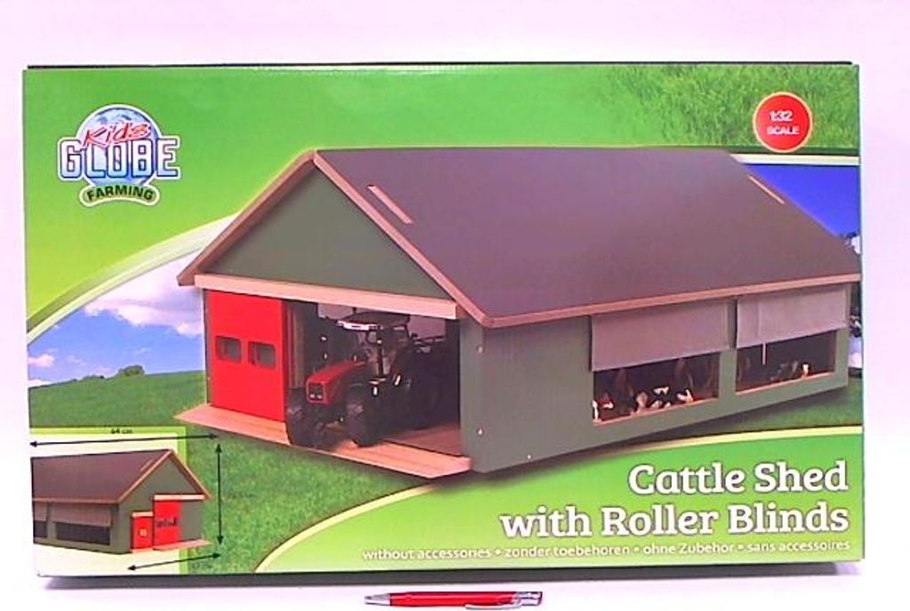 Obora Z Oknami Z Roletami 1:32 610250 26128 Zdjęcie produktu 