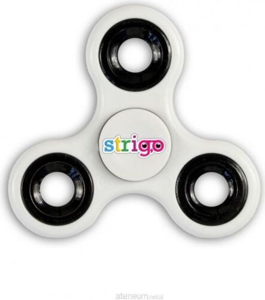 Spinner fidget biały