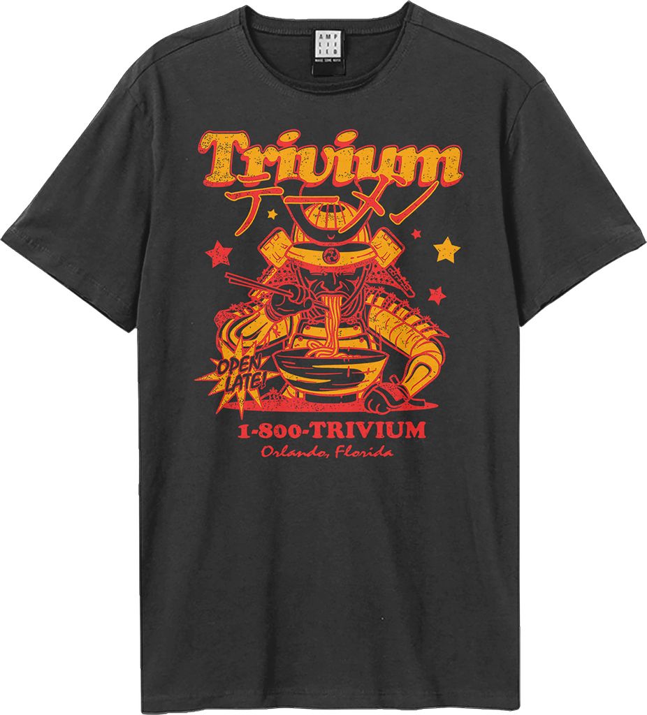 Amplified - "Open Late" T-Shirt für Herren/Damen Uni GD2306 (L) (Holzkohle)