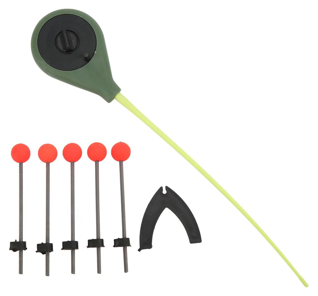 5pcs Portable Winter Ice Fishing Rod Pole Tip for Outdoor Tackle Auxiliary EquipmentM