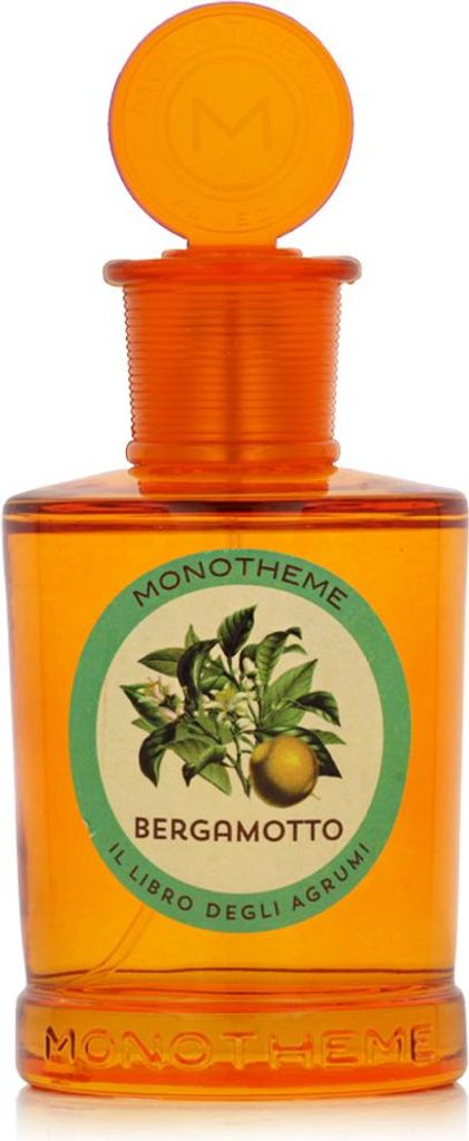 Monotheme Bergamotto Eau De Cologne Unisex 100ml Produktbild 