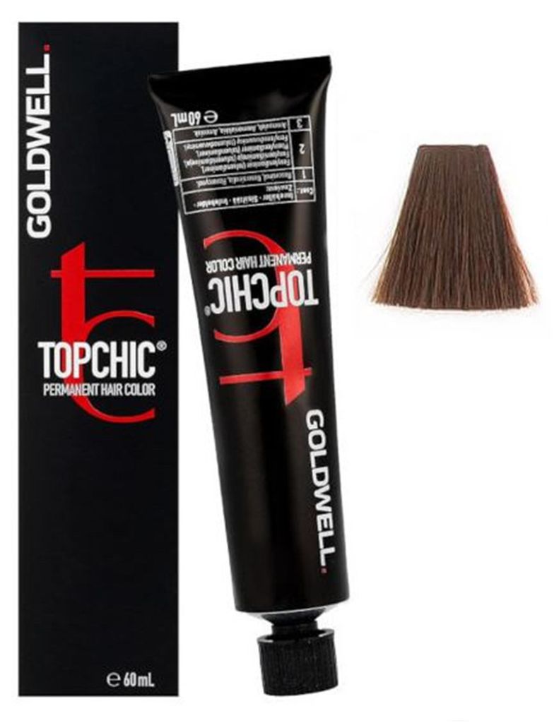 Goldwell Haarfarbe Topchic Colore permanente per capelli 6G Immagine del prodotto 