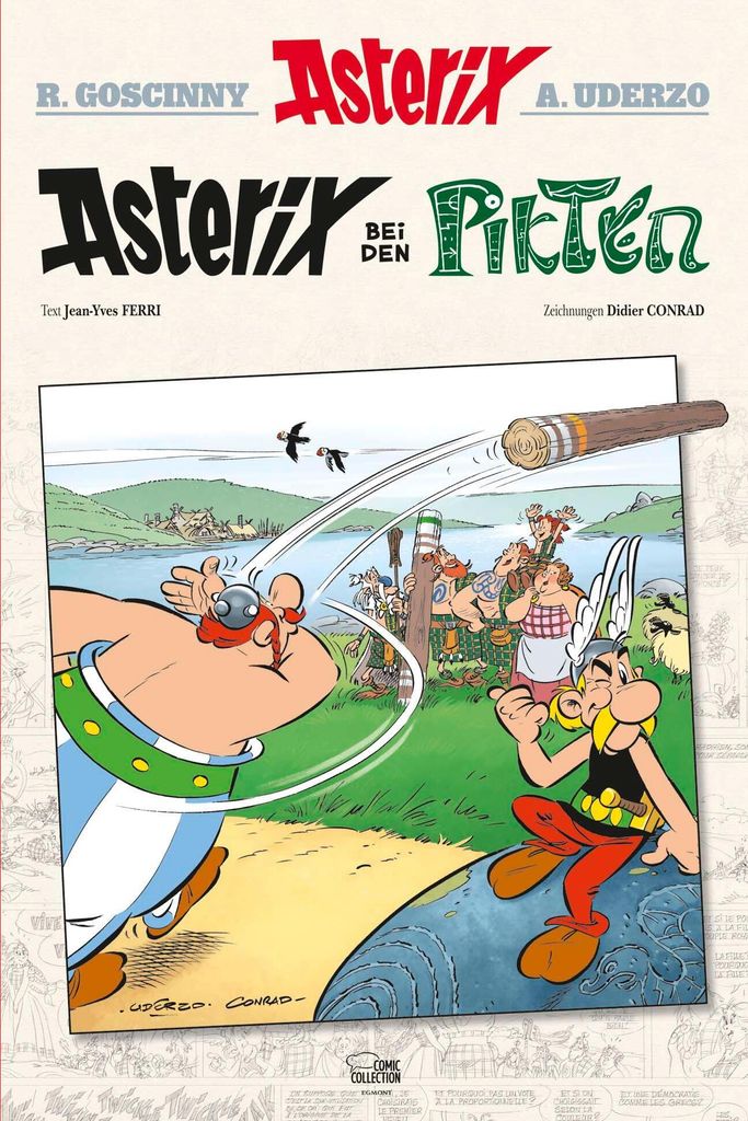 Asterix 35 Luxusedition