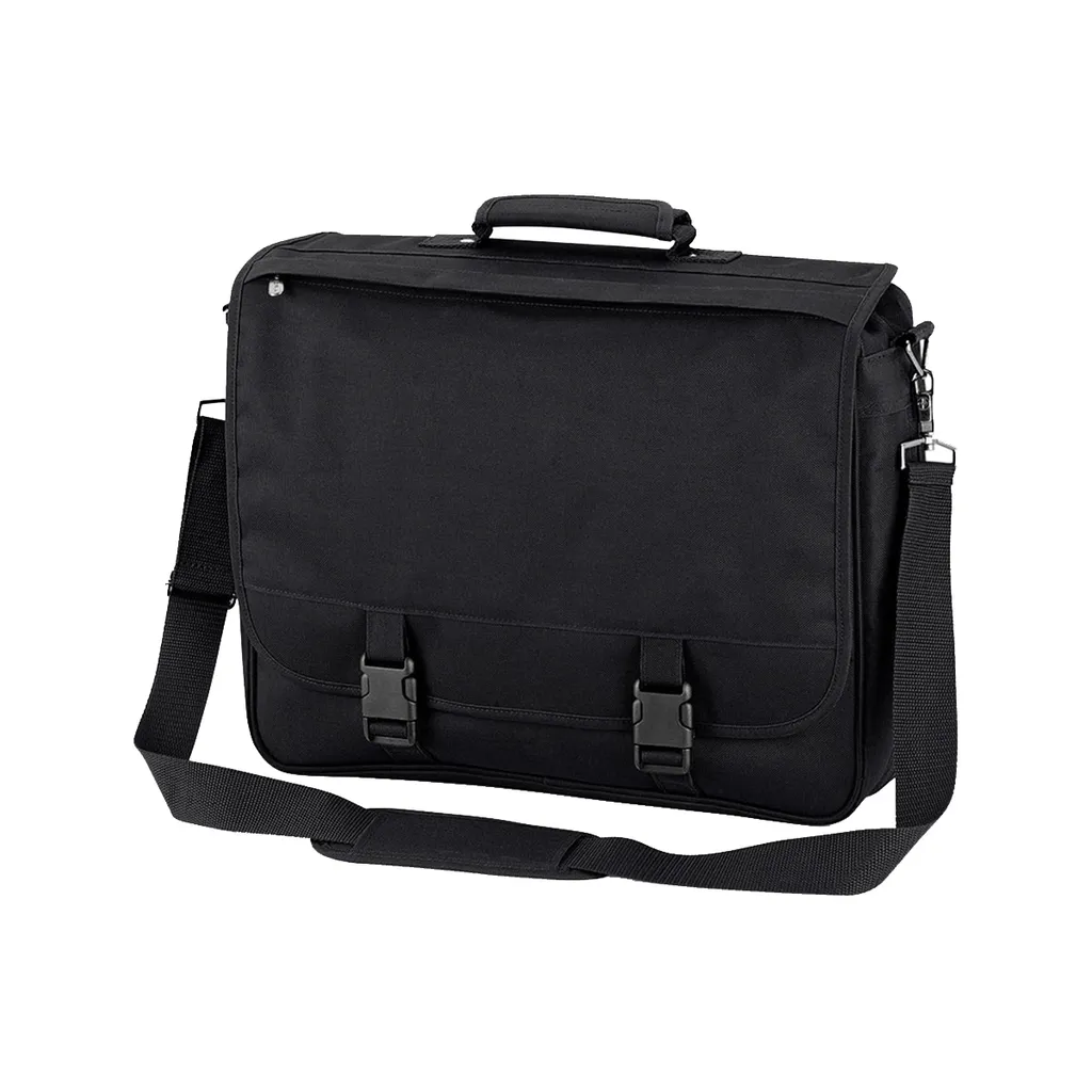 Sac de bureau pour documents A4 Quadra BC4260 - Pack de 2 sacs Noirs - 2