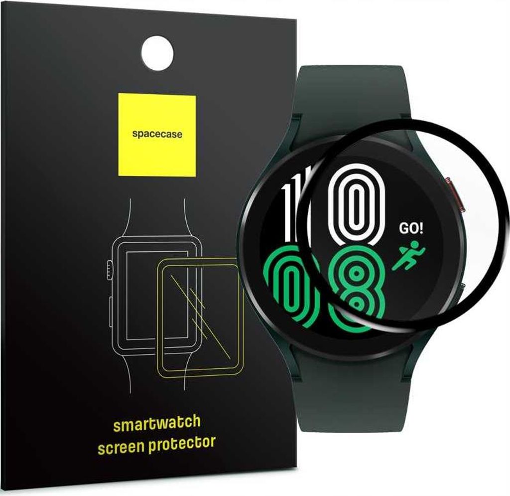 Spacecase Hybrid Glas Galaxy Watch 4 40mm