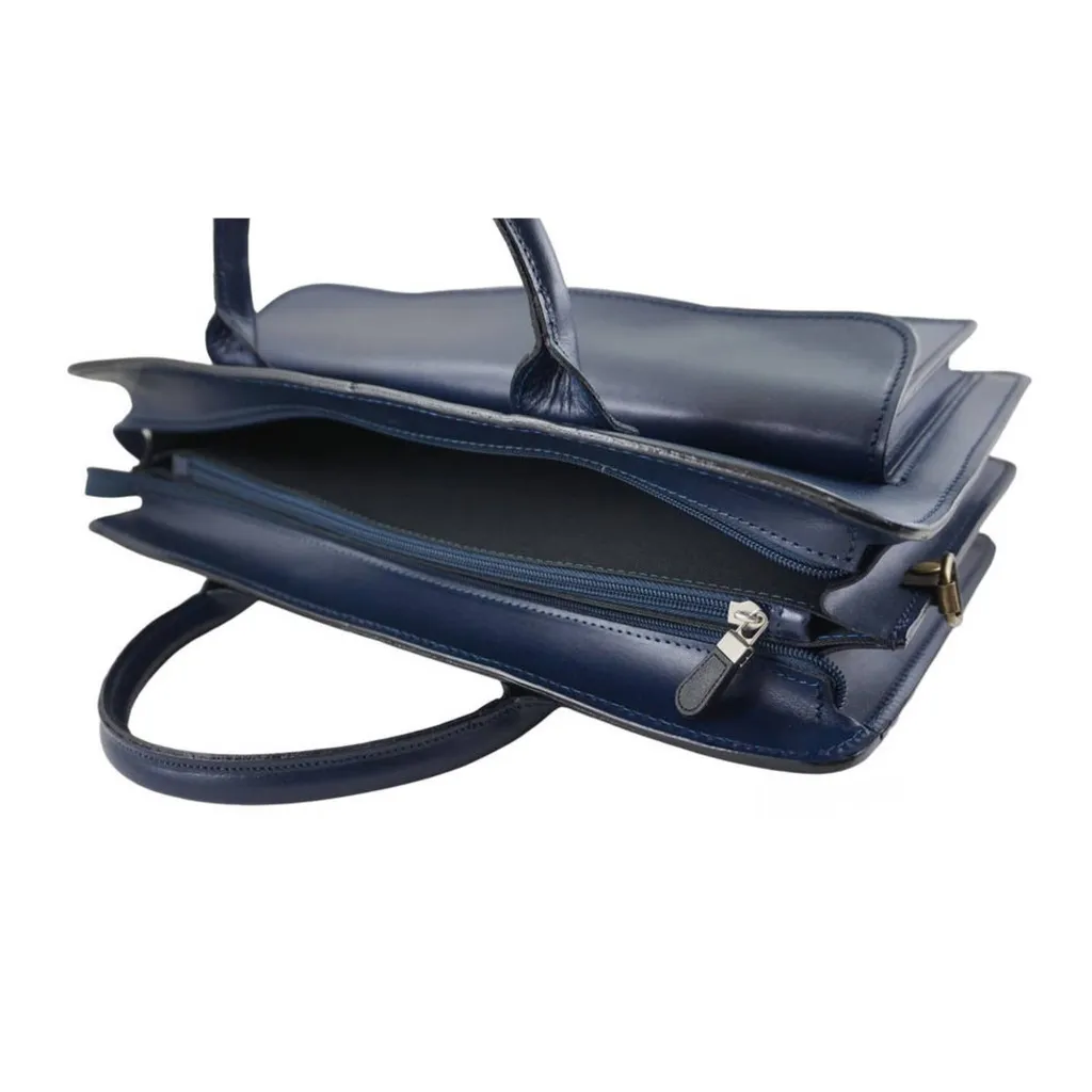Sac de sport Barberini's 966462058 avec finitions artisanales italiennes