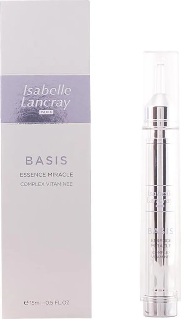 Essence de base multivitaminée Isabelle Lancray soin éclat 15ml