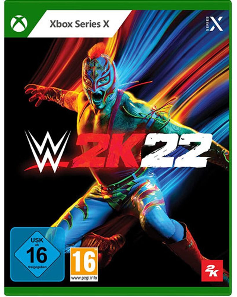 Take-Two Interactive WWE 2K22, Xbox Series X, T Obrázok produktu 