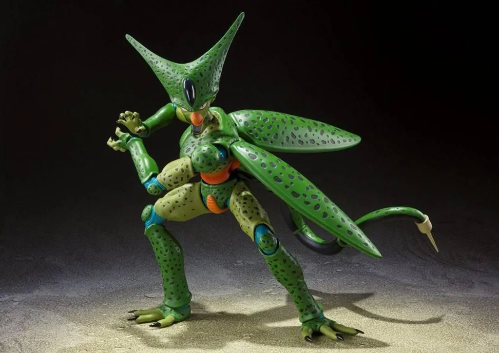 Cell First Form S.H. Figuarts : La Figurine DBZ sans compromis 17 cm - 4