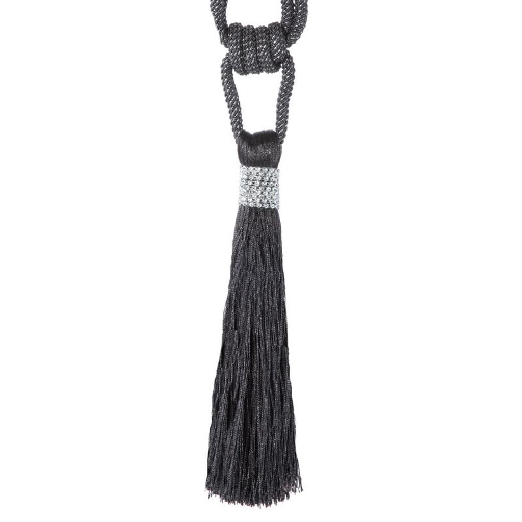 Dekorationskordel Gloria Länge 65 cm Stahl
