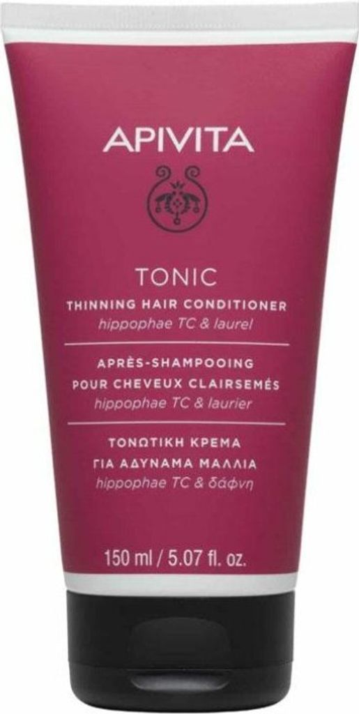 Apivita Tonic Thinning Hair Conditioner kräftigender Conditioner für lichtes Haar 150 ml
