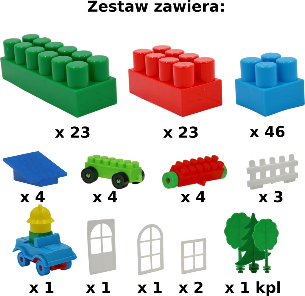Baczek WWD 0173, Bausatz, 140 Stück(e), 790 g Produktbild 