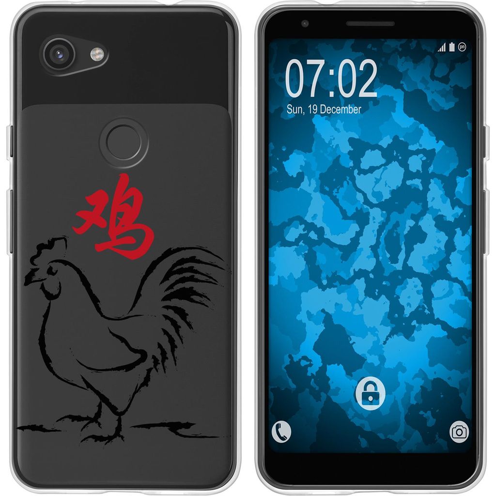 PhoneNatic Case kompatibel mit Google Pixel 3a XL Produktbild 