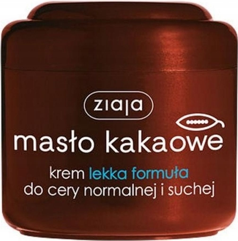 Ziaja Masło Kakaowe Lekka Formuła Do Ciała 200 Ml Zdjęcie produktu 