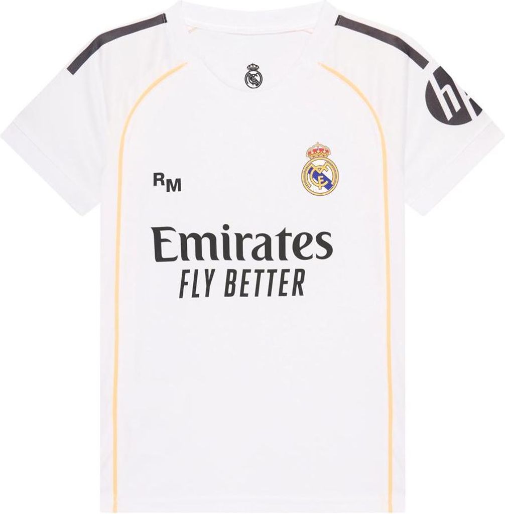 Real Madrid Heimtrikot 25/26 für Kinder - Größe 164 / 14 Produktbild 