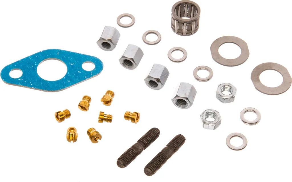 Kit de conversion 60cc pour Simson S51 : Cylindre, Piston et Carbu