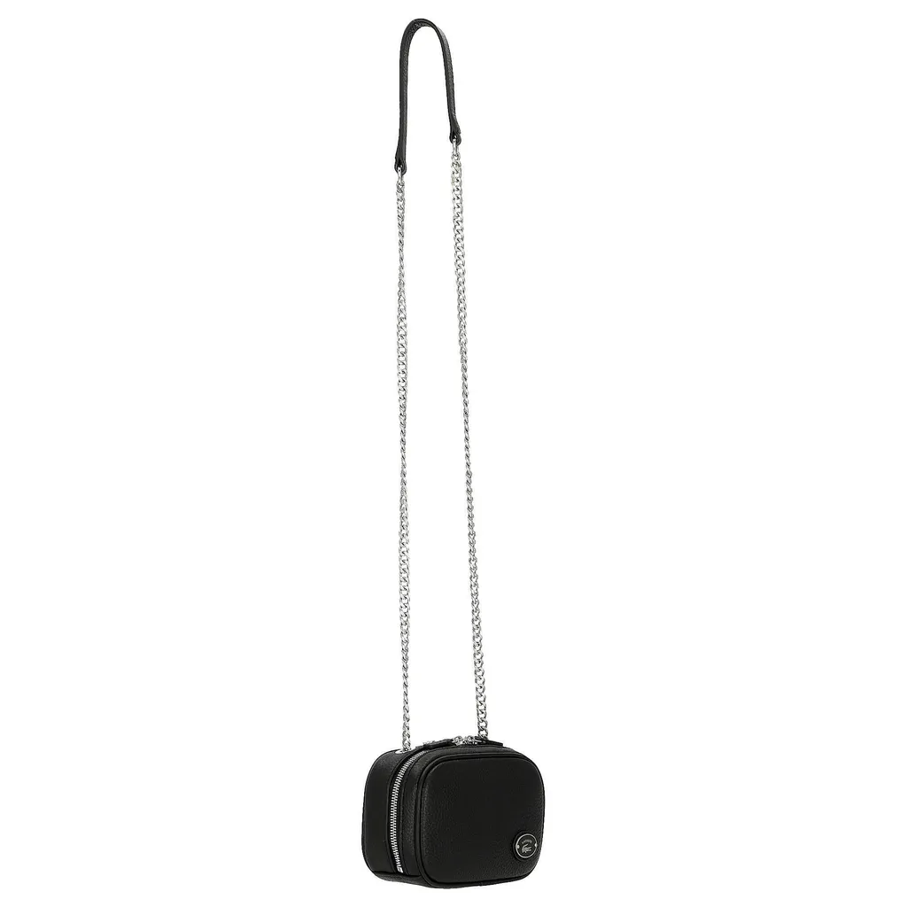 Sac carré Lacoste noir : la solution pour ranger vos essentiels - 15
