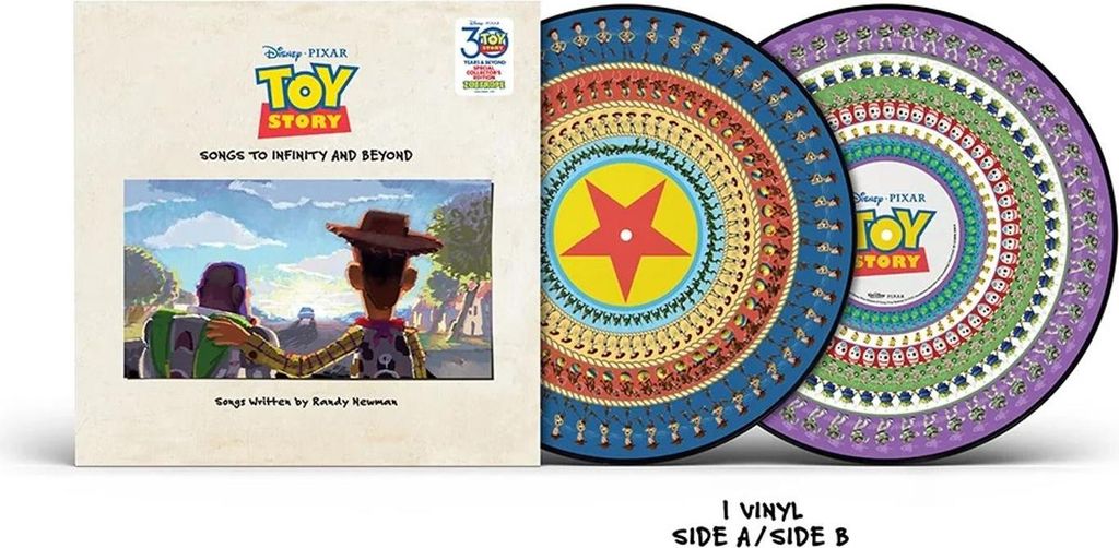 Různé: Toy Story: (Zoetrope Vinyl): Songs To Infinity And Obrázek produktu 