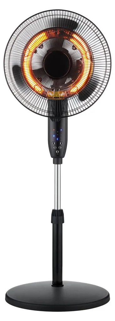 Chauffage Électrique d'Appoint Ventilateur 2000W DCG Eltronic VESA05