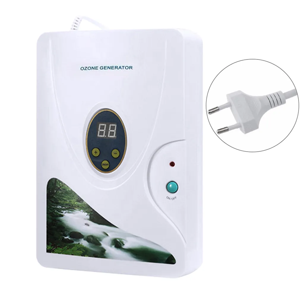 Generatore di Ozono 600 mg/ora con Timer Digitale - Offerta Casa - 5
