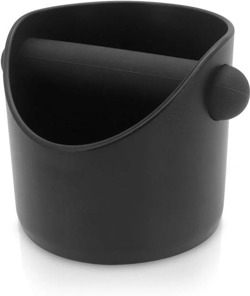Bouton cafetière robuste en plastique noir résistant à la chaleur