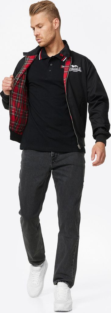 Lonsdale Herren Jacke Acton, Farbe:black, Größe:M Produktbild 