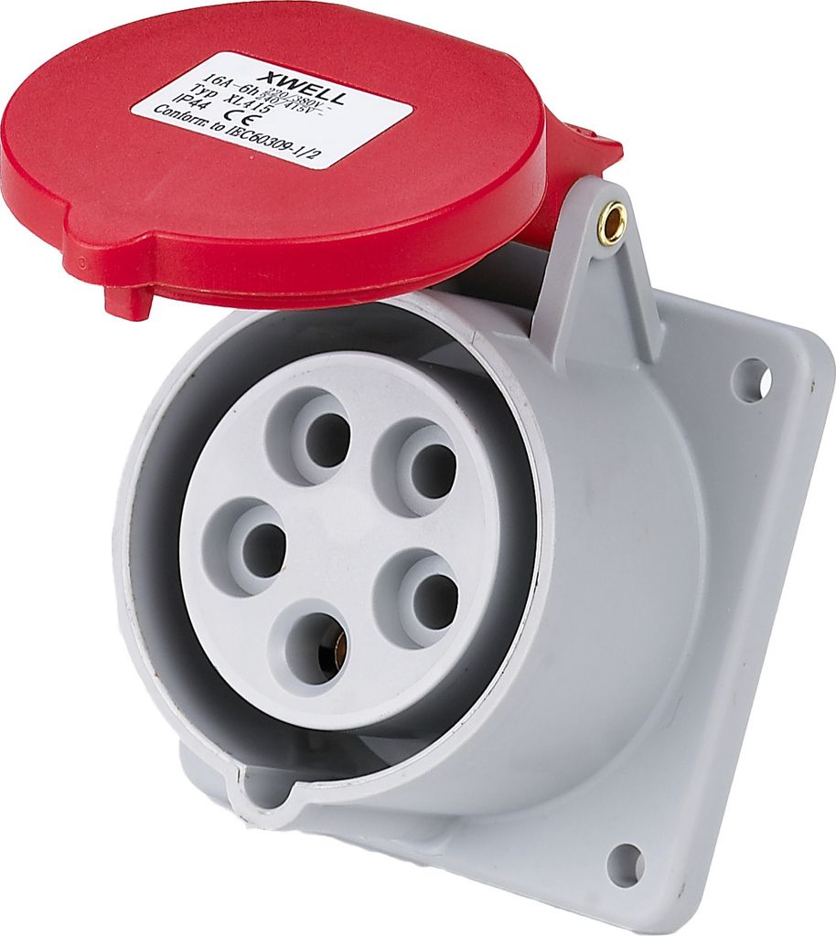 CEE Einbausteckdose gerade 32A 5-polig IP44 400V Starkstrom