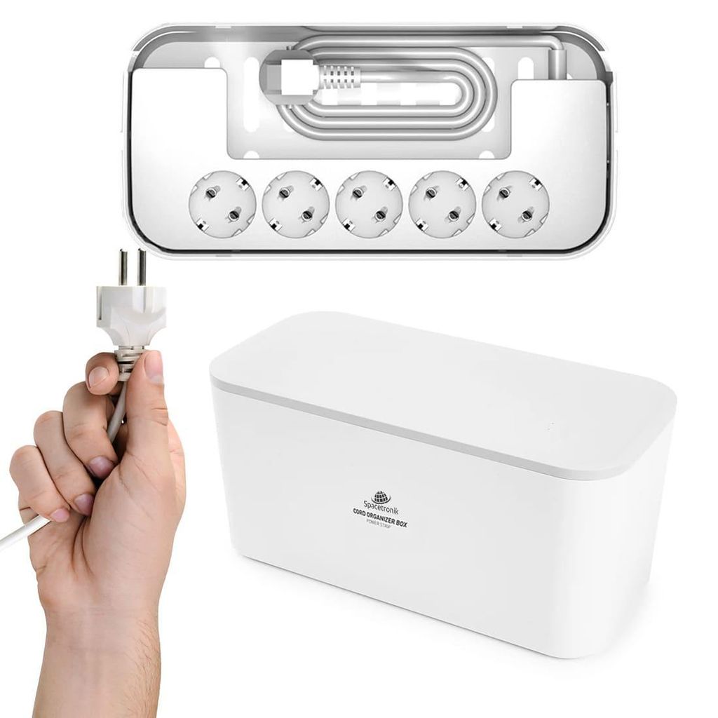 Ladestation BOX mit 5 Schuko-Steckdosen und 3 Produktbild 