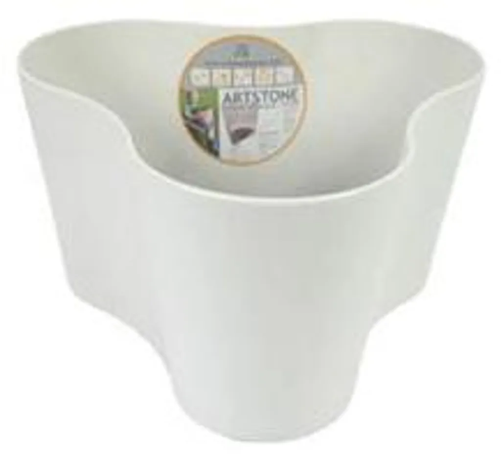 Casserole Artstone Claire 26 cm en blanc lot de 2 - Ustensile de cuisine