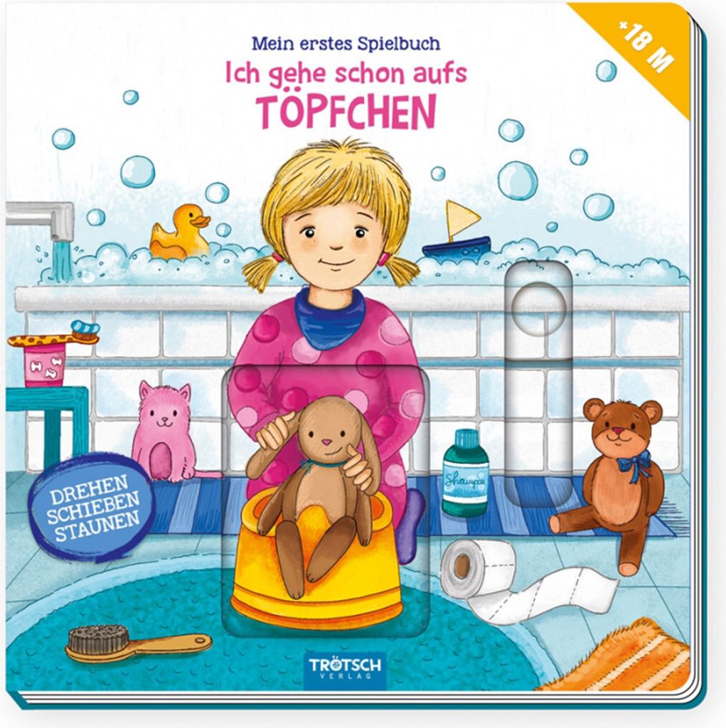 Trötsch Spielbuch Ich gehe schon aufs Töpfchen
