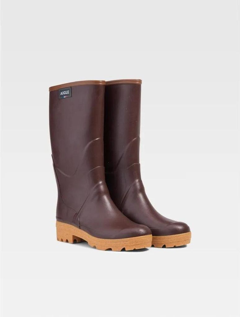 Aigle Chambord Pro L2 Gummistiefel Rot EU 35 Damen Rot EU 35