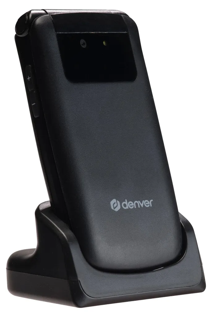 Téléphone portable 2,4 pouces Denver BAS-24800L avec écran QVGA