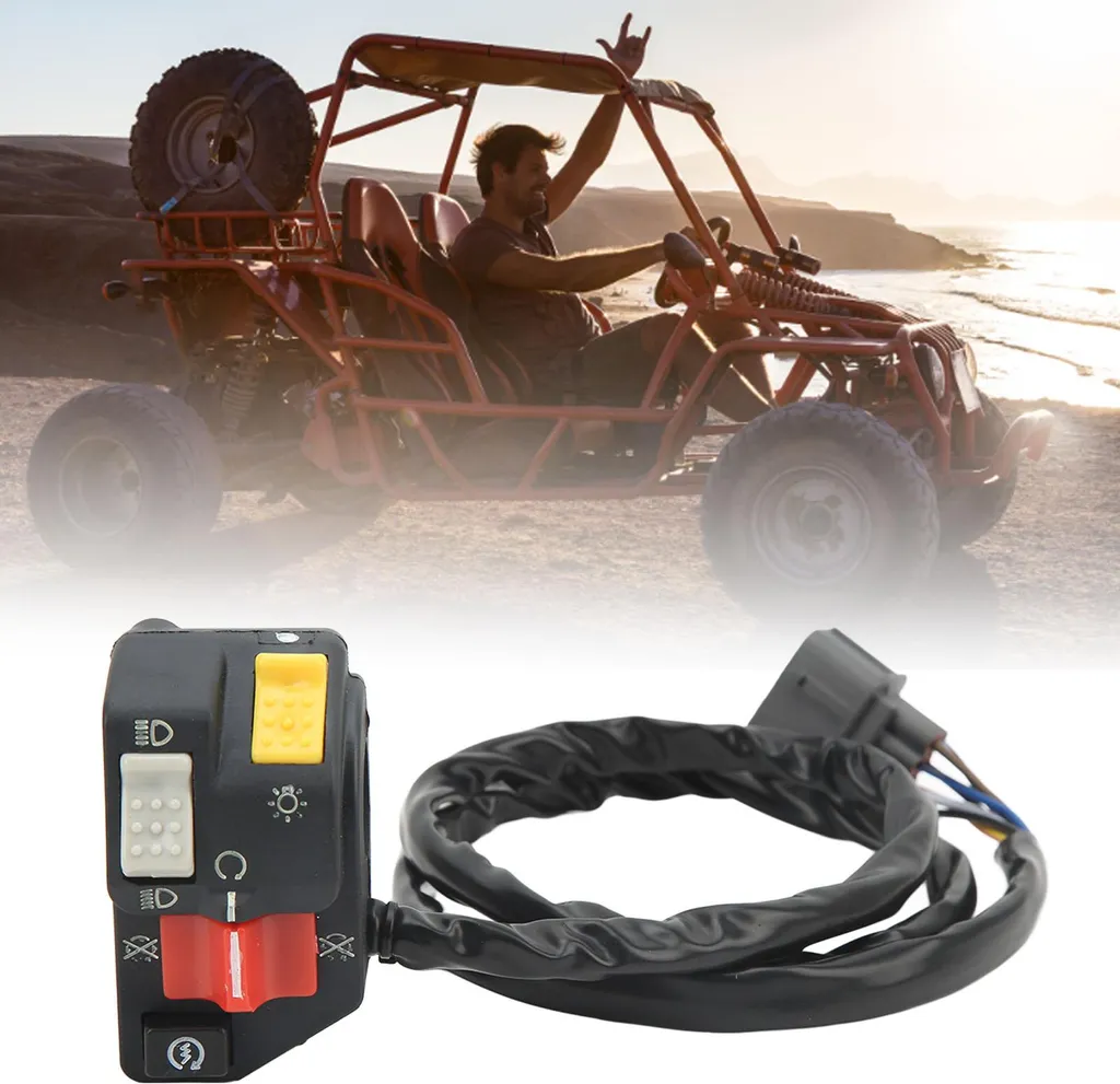 Réparer Commandes Guidon TRX350 Rancher - Switch Feux et Stop 2000-2005 - 3
