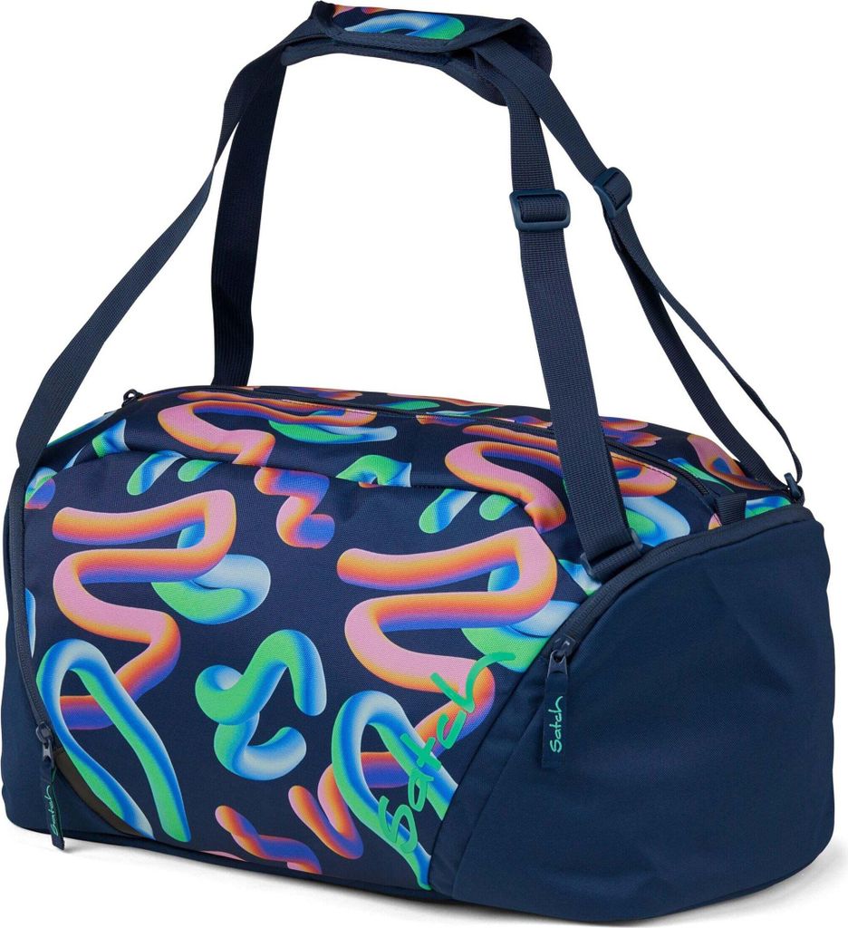 satch borsa sportiva satch Sportbag Crazy Twist multicolore Immagine del prodotto 