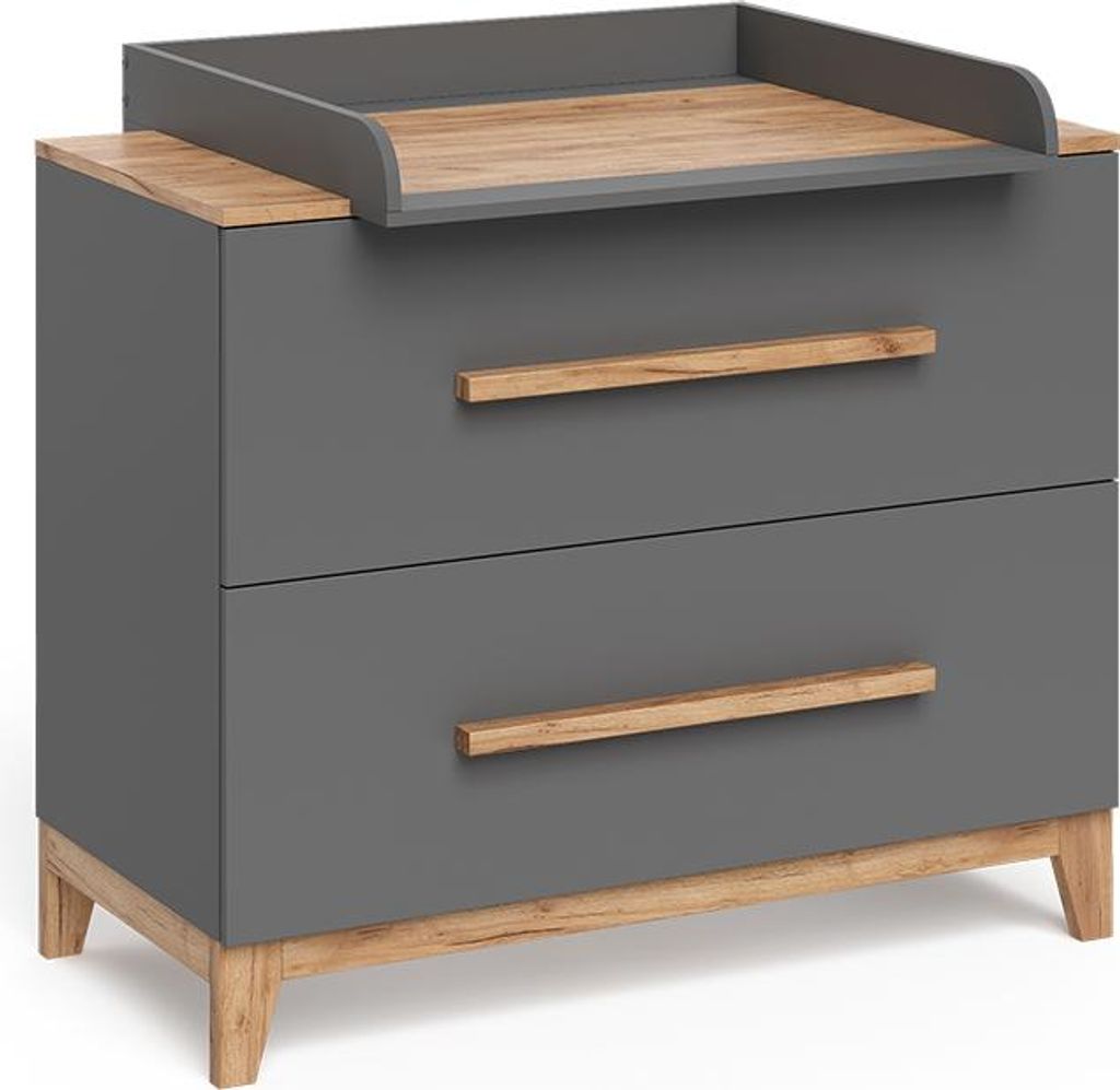 Přebalovací pult Vitalispa Malia Grey/Artisan 108 x 98 cm s Obrázek produktu 