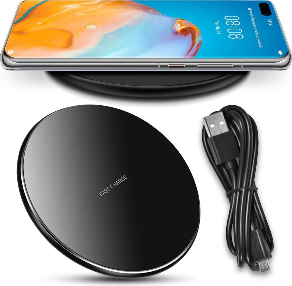 QI Wireless Ladegerät Huawei P30 Pro / P40 Pro / Plus Induktiver Lade Charger