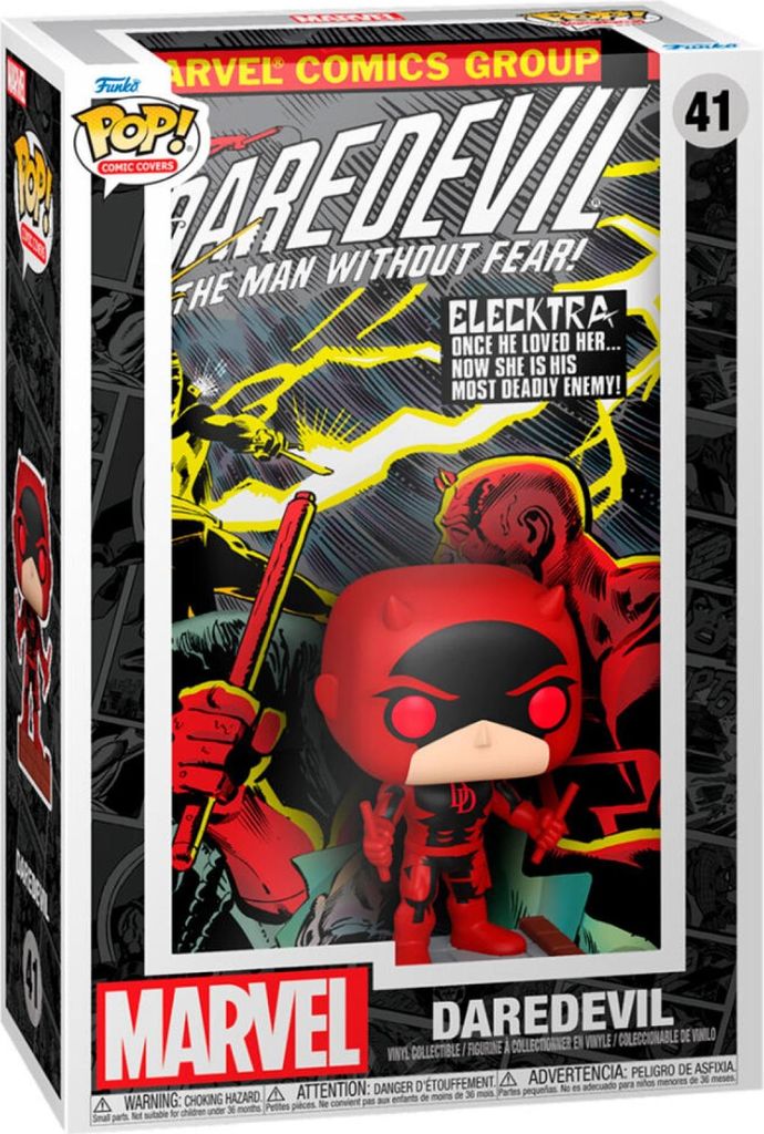 Funko POP! Comic-Cover: Marvel – Daredevil Nr. 168 Produktbild 