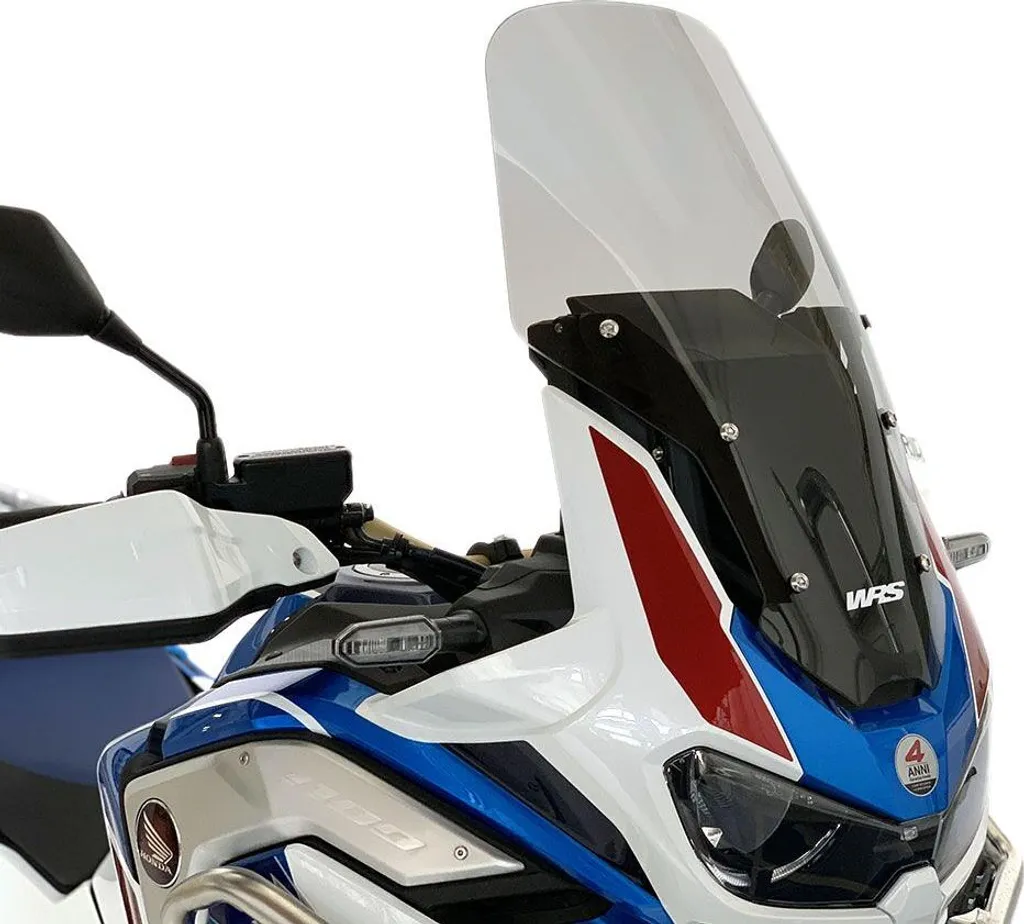 Saut-de-vent Moto Wscrn Tour Adv Sports Smk - Écran de Protection Noir