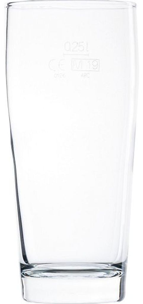 12x Esmeyer 410-030 Arcoroc Bierglas WILLI, 0,33 l Immagine del prodotto 