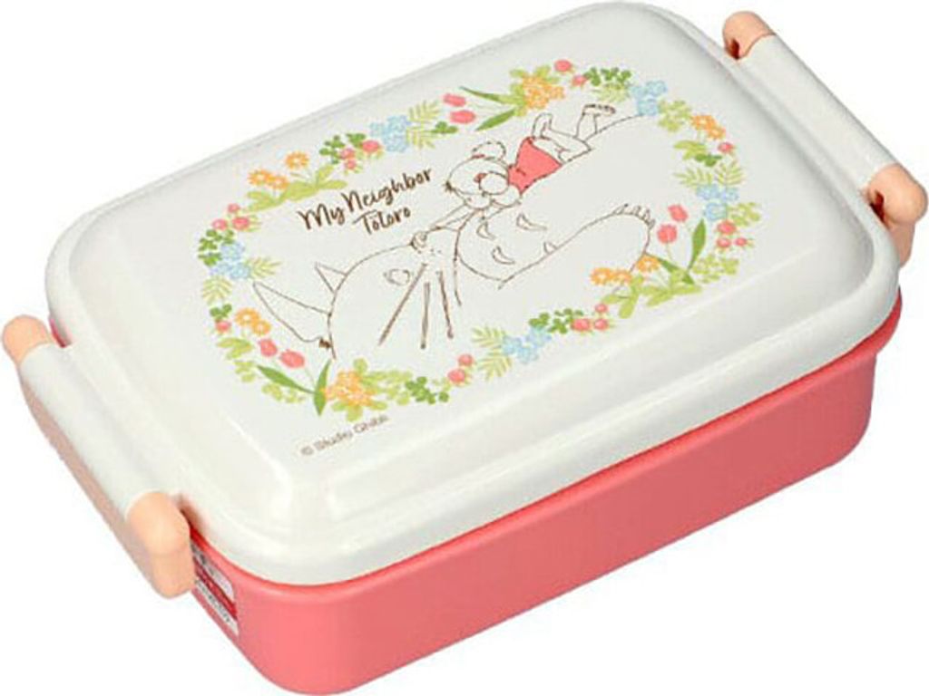 Mein Nachbar Totoro 2 locks Bento Box Mei & Totoro