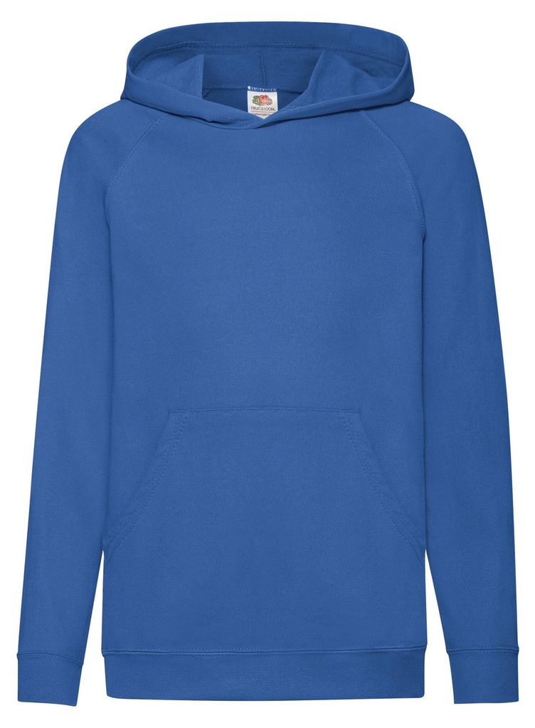 Fruit of the Loom - Kapuzenpullover für Kinder LT1959 (152-158) (Königsblau)