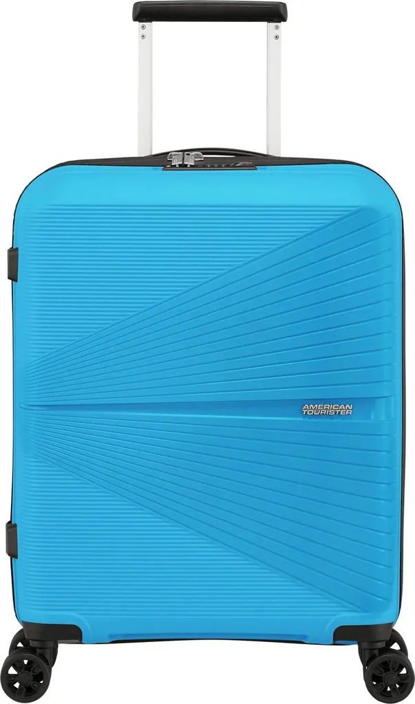 Trolley American Tourister Airconic 55/20 TSA Sporty Blue | Ufficio in Volo