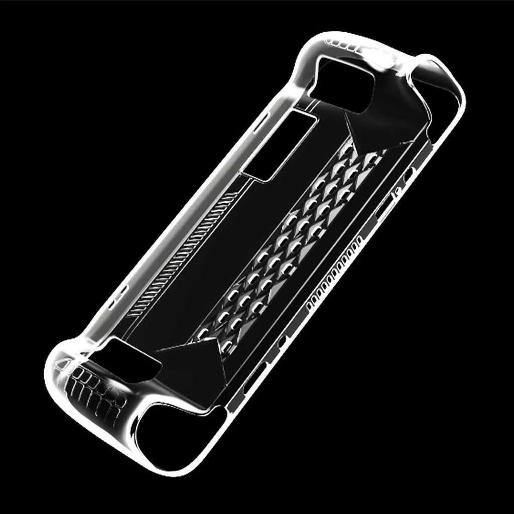 Cover Steam Deck OLED TPU Shockproof | Antiscivolo e Trasparente - 3