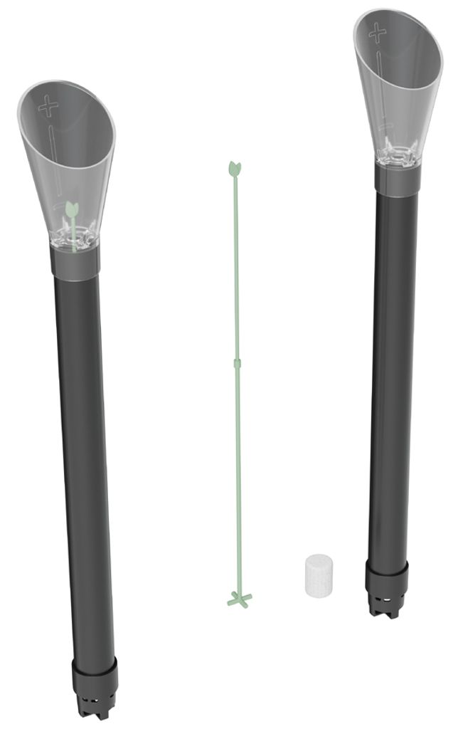 tera Wasserstandsanzeiger "Water Level Indicator" 270 mm
